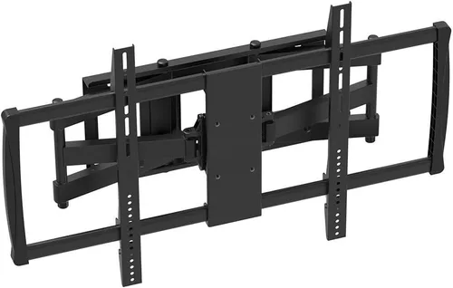 Vista 2 de Monoprice grampa de fijación para colgar en pared Movimiento completo Negro