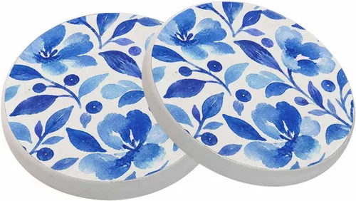 Vista 24 de oFloral Juego de 2 posavasos con notas musicales para líneas de bebidas, melodía, simples y creativas, para decoración del hogar, juego de 2, 4