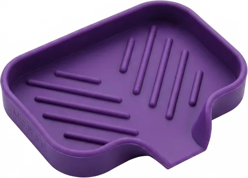 Vista 38 de MicoYang Jaboneras de Baño de Silicona con Boquilla de Drenaje - Organizador de Fregadero de Baño y Cocina, Soporte para Esponja, Bandeja de Jabón