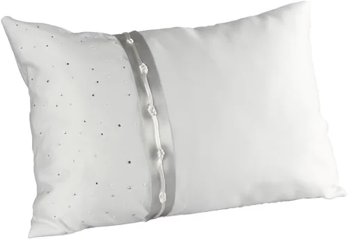 Vista 8 de Ivy Lane Design Almohada arrodillada, Garbo, Marfil