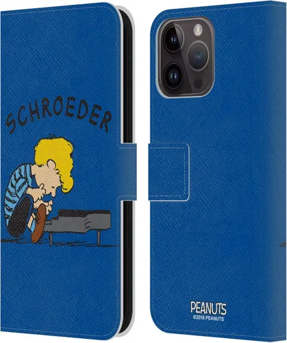 Vista 11 de Head Case Designs Funda de piel con licencia oficial de Peanuts Snoopy Characters compatible con Apple iPhone 7/8/SE 2020 y 2022