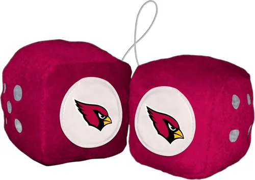 Vista 6 de FANMATS NFL Fuzzy Dice