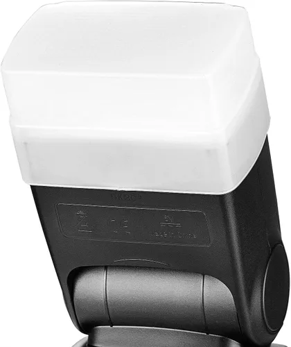 Vista 3 de Neewer Difusor duro de luz de rebote para Neewer TT560 TT520 Flash Speedlite