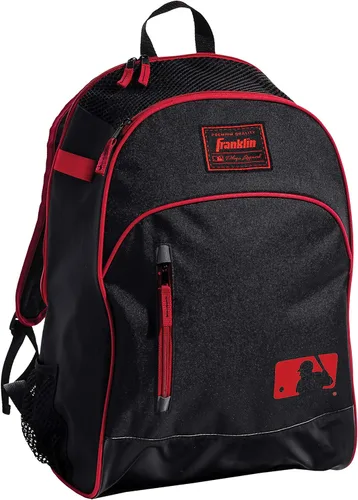 Vista 9 de Franklin Sports Bolsa Batpack de Béisbol MLB para Niños - Mochila de Béisbol Juvenil, Softbol + Teeball - Bolsa de Equipo Deportivo para Niños +