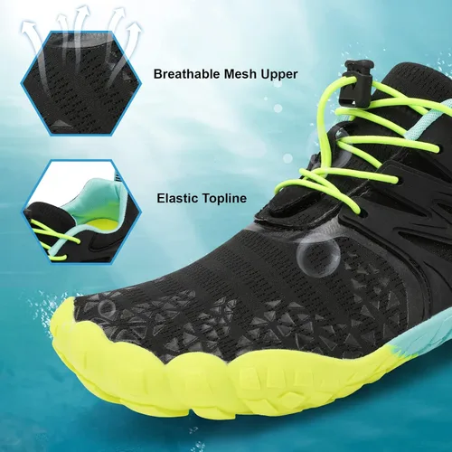 Vista 3 de XIHALOOK - Zapatos deportivos de senderismo para mujer y hombre, de secado rápido, para playa, caminar, kayak, surf, entrenamiento