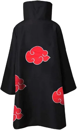 Vista 2 de Stenoloma 4Pcs Anime Cosplay Cloak Halloween Costume for Adults and Kids