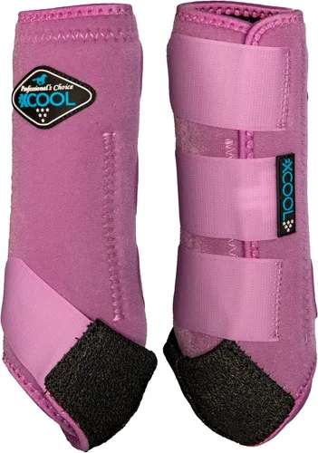Vista 14 de Professional's Choice 2XCOOL Botas de Medicina Deportiva para Caballos Diseño Protector y Transpirable para Máxima Comodidad, Durabilidad