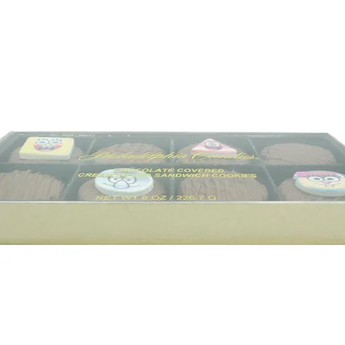 Vista 94 de Galletas Oreo bañadas en chocolate oscuro y con leche, de Philadelphia Candies