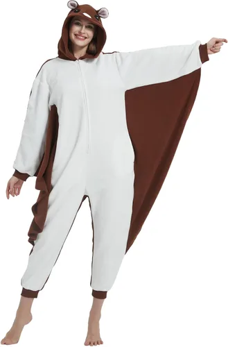 Vista 35 de Pijama unisex de una pieza para disfraz de animal