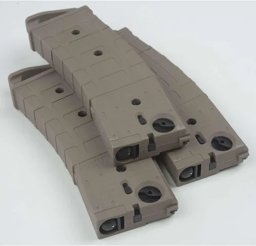 Vista 2 de Tippmann TMC .68 Cal - Revista de paintball, paquete de 2, Tierra oscura