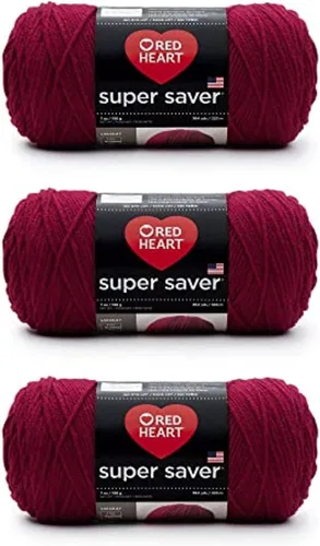 Vista 59 de Red Heart Hilo Super Saver, paquete de 3, camuflaje, 3
