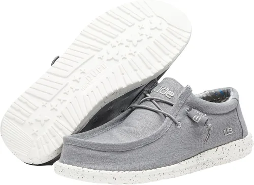 Vista 3 de Mocasines unisex para adultos Wally Stretch de Hey Dude