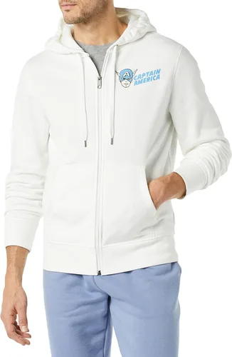 Vista 7 de Amazon Essentials Disney Marvel Star Wars Sudaderas con capucha de forro polar con cremallera completa para hombre - Colores descontinuados