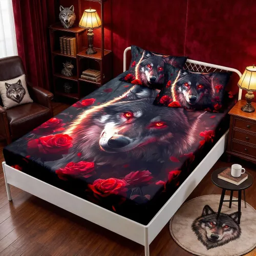 Vista 9 de HOSIMA - Juego de ropa de cama con diseño de ajolote para decoración de dormitorio infantil, patrón de dibujos animados espaciales Kawaii, animales