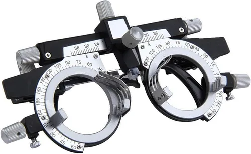 Vista 3 de BestParts Prueba óptica profesional de la optometría del control del ojo