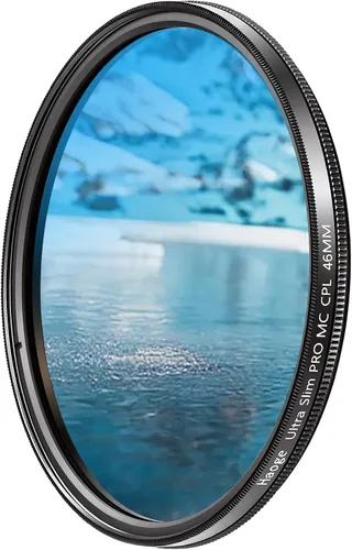 Vista 18 de Haoge 1.457 in MC CPL Multicoated Circular Polarizador Polarizador Lente Filtro para Canon Nikon Sony Minolta Pentax Olympus Panasonic Leica Zeiss