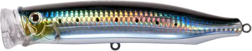 Vista 99 de TACKLE HOUSE Feed Popper 175, Señuelos de pesca de atún de agua salada, Topwater, GT, Bonito, Yellowtail, Yellowfin, Atún rojo, flotante