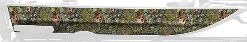 Vista 32 de Mossy Oak Graphics Kit de envoltura de camuflaje Blaze para barco - Vinilo de fácil instalación con acabado mate - Kit de 18" x 12