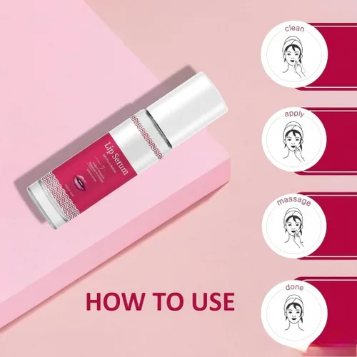 Vista 5 de Seven Days - Aceite de suero labial para labios oscuros para mujeres y hombres, 0.3 fl oz