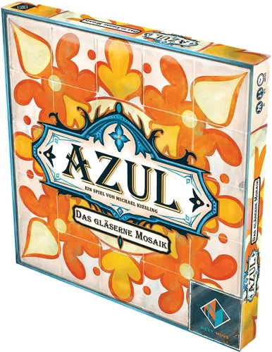 Vista 4 de Asmodee NMGD0006 Azul-El mosaico de cristal, simple, multicolor, colorido, 2