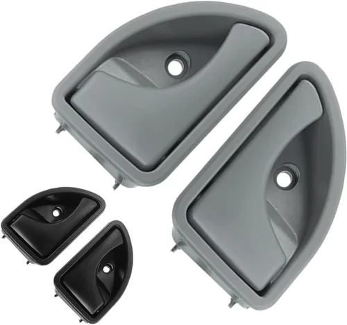 Vista 2 de Car Door Internal Handle Set - Left and Right Compatible with 1998-2005 Models(Black Left)