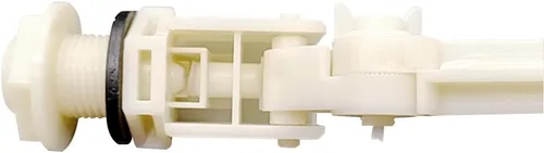Vista 7 de Válvula de bola de flotador Uenede DN20 3/4" rosca macho, 2 unidades PE Floating Ball, ABS Valve, Automatic Switch for Livestock Water Trough