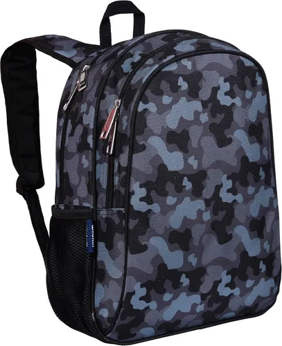 Vista 21 de Wildkin - Mochila de 15 pulgadas para niños, monstruos