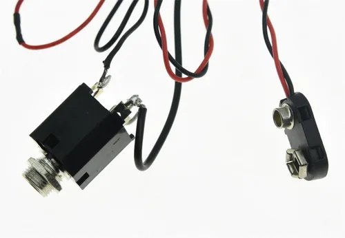Vista 3 de KAISH Circuit de preamplificador de bajo eléctrico con EQ de 2 bandas activo/pasivo precableado