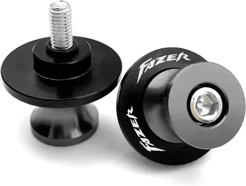 Vista 24 de Motorcycle M6 Swingarm Sliders Screw Swing Stand Screws Compatible with Yamaha FZ1 FZ-1 2006-2015 FZ6 N S 2004-2016 FZ8 FZ-8 2010-2018