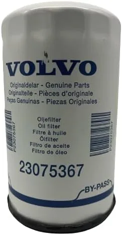 Vista 3 de Volvo penta 23075367 ByPass Filtro de aceite compatible con D11 D13 TWD TAD OEM original
