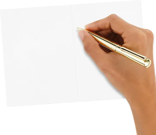 Vista 5 de Hallmark Surtido de tarjetas en blanco, corazones arcoíris (24 tarjetas con sobres)