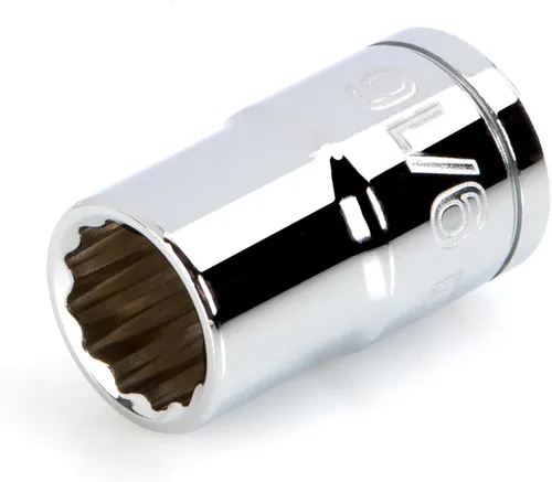 Vista 15 de TEKTON Unidad de 1/2 pulgada x enchufe de 12 puntos de profundidad de 1 pulgada SHD23225