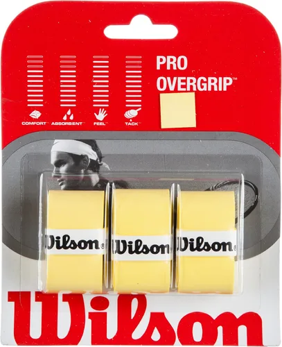 Vista 3 de Wilson Pro Overgrip (paquete de 3)