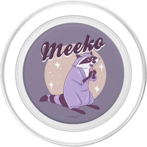 Vista 2 de Disney Pocahontas Meeko Retrato PopSockets MagSafe PopGrip para iPhone