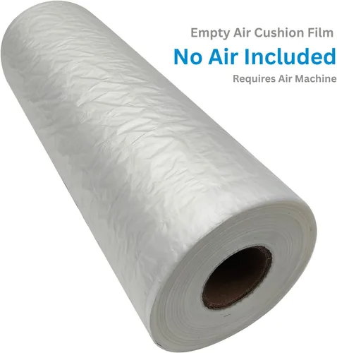 Vista 2 de Película para Máquina de Colchón de Aire Rollo de Relleno de Embalaje de Almohada de Burbujas Pequeñas 984 pies x 16" x 12