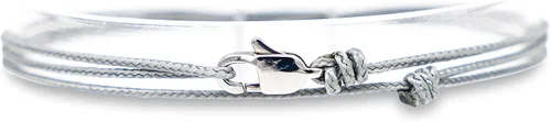 Vista 48 de Made by Nami Surfer Anklet with Snap Hook Clasp Waterproof & Adjustable Thin String Ankle Bracelets for Women and Men Handmade Jewelry for Beach and