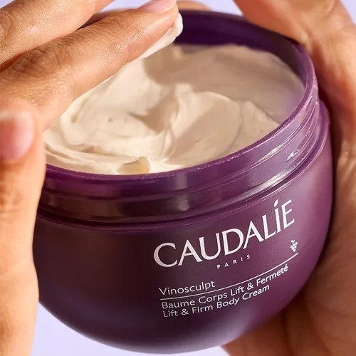 Vista 3 de Caudalie Vinosculpt Lift & Firm Crema Corporal, Suavizante, Tonificante y Reafirmante, con Manteca de Karité - 8.5 fl oz