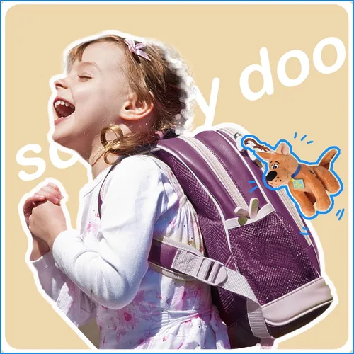 Vista 2 de Scoooby Doo - Llavero de felpa de 6 pulgadas para bolsa, mochila, animal de peluche, regalo de perro, relleno de calcetines para niños