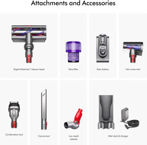 Vista 4 de Aspiradora inalámbrica Dyson V15 Detect Pro