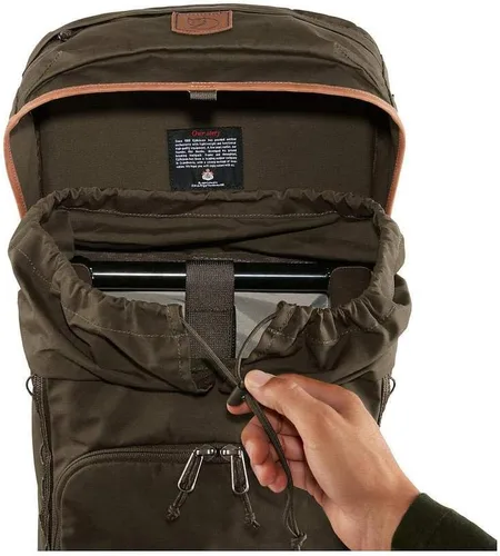 Vista 4 de Fjallraven Singi Stubben para hombre, verde, talla única