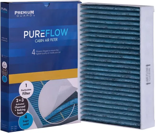 Vista 3 de PUREFLOW PC99346X - Filtro de aire de cabina Compatible con Mercedes-Benz Metris 2.0L 2016-2023, trasero