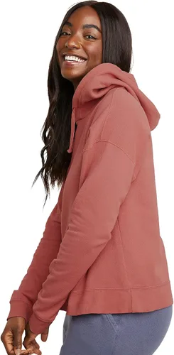 Vista 3 de Hanes Sudadera con capucha teñida para mujer, sudadera con capucha, estilo vintage lavado