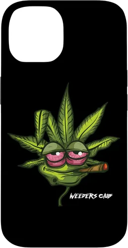 Vista 4 de Weed Pot Gift 420 - Funda de marihuana para iPhone 17