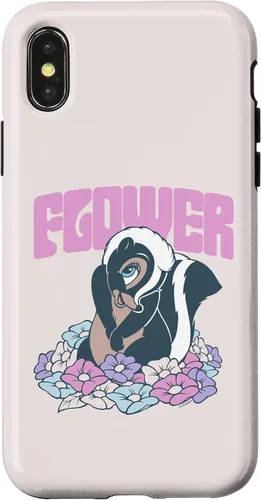 Vista 4 de iPhone 14 Disney Bambi Flower Floral Portrait Case