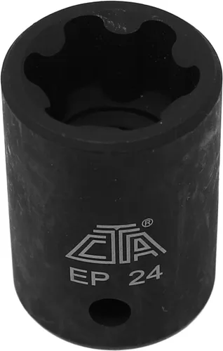 Vista 5 de CTA Tools 9651 EP6 Dado Estrella Externa Plus de 1/4 de Pulgada