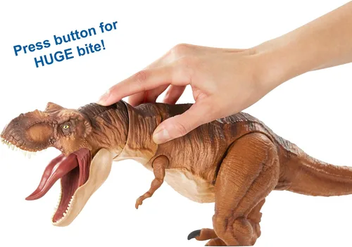 Vista 2 de Jurassic World Legacy Collection Extreme Chompin Tyrannosaurus Rex