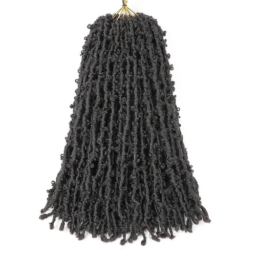 Vista 36 de Superlight Butterfly Locs - Cabello de ganchillo de 12 pulgadas, 6 paquetes