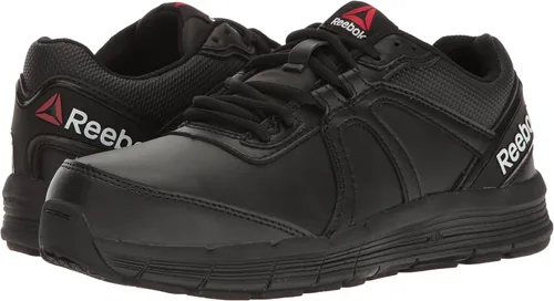 Vista 7 de Reebok Work Guide Work RB3501 - Tenis de trabajo para mujer, color negro, punta de acero, Negro