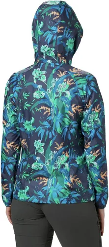 Vista 2 de Columbia Womens Side Hill Printed Windbreaker