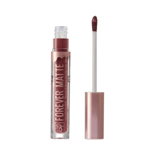 Vista 10 de Ruby Kisses Lápiz labial líquido Forever Matte - RFML06 (Aged Rose)